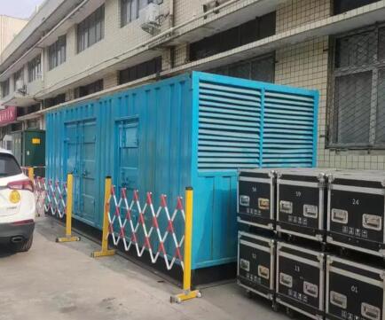 德惠静音发电机租赁