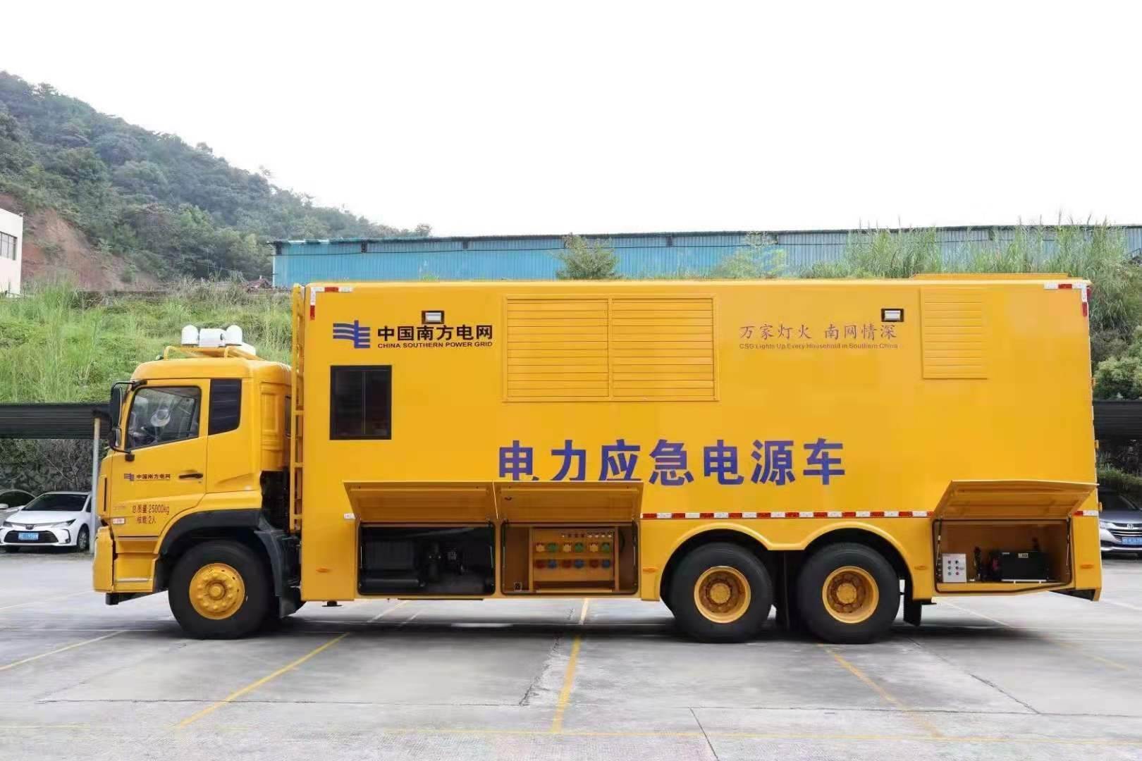 德惠安康大型柴油发电机发电车UPS电源出租租赁
